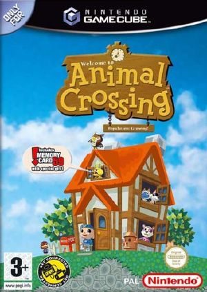 Animal Crossing GC Front cover