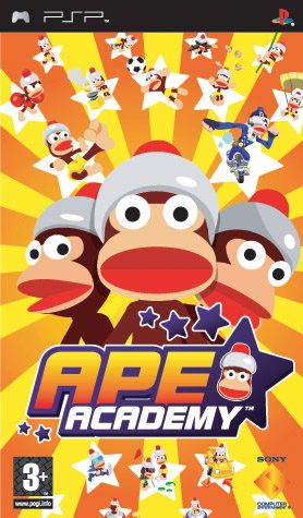 Ape Academy Psp Front Cover