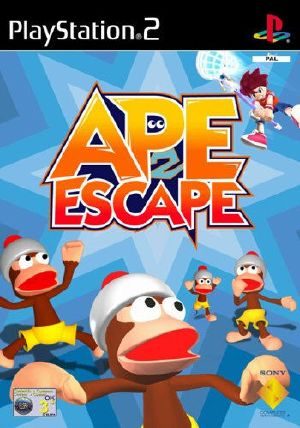Ape Escape 2 REPRODUCTION Art Only No Disc No Case Ps2 -  Portugal