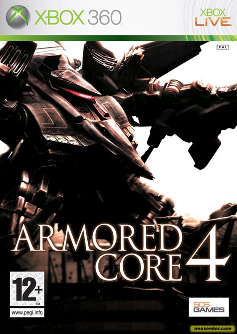 Armored Core 4 XBOX360 Front Cover   Armored Core 4 Frontcover Large KVPvwvGlHxT9VFy 