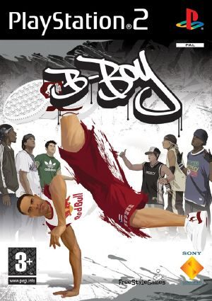 B-Boy PS2 Front Cover