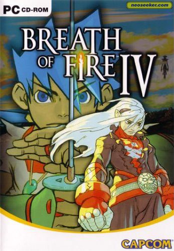 Breath of Fire IV PC Front cover