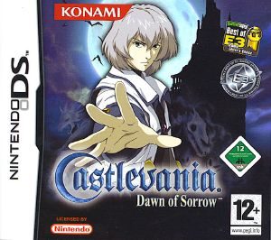 Castlevania:PortraitofRuin【中古美品・完品・DS欧州版 Castlevania: Portrait of Ruin for Nintendo DS Brand New