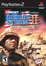 Conflict: Desert Storm II PS2 Front cover