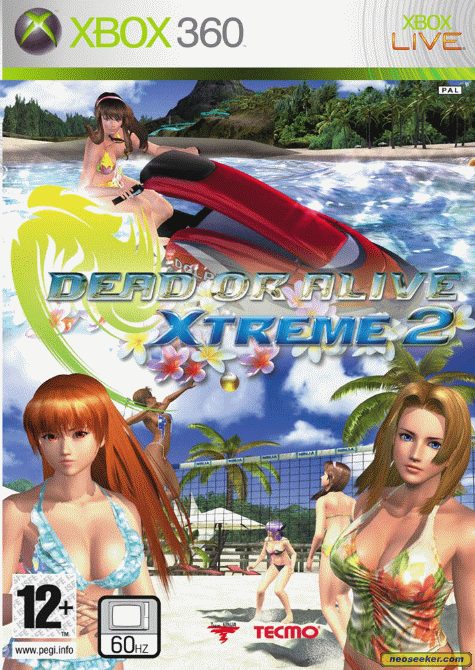Jeu Dead Or Alive 3 Sur Xbox Originale – Version PAL (Bon état)