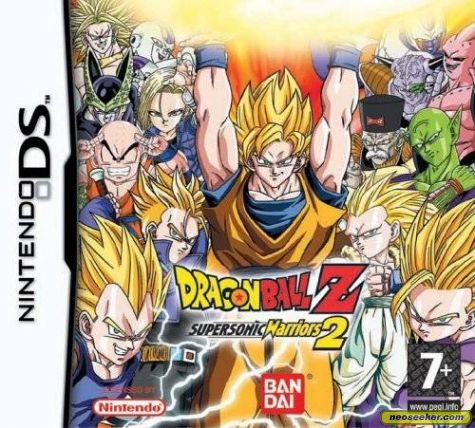 rom dragon ball z supersonic warriors 2 ds usa
