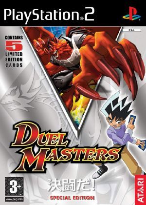 Jeu Duel Masters PS2 - Version PAL FR (Française) - Playstation 2 - Neuf Sous Blister Scellé D'origine