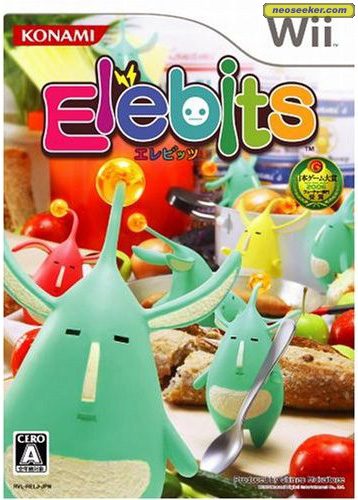 Elebits Wii Front cover