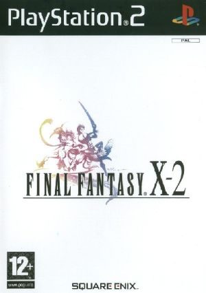 Final Fantasy X 2 Ps2 Front Cover