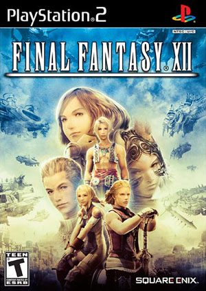Final Fantasy Xii Ps2 Front Cover