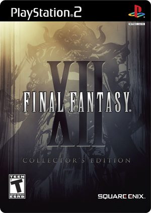 Final Fantasy Xii Ps2 Front Cover