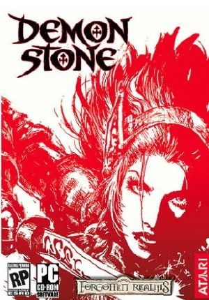 forgotten realms demon stone cover art