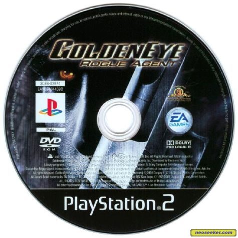 GoldenEye: Rogue Agent (PS2)