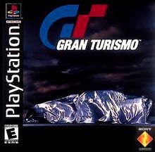 Gran Turismo PSX Front cover