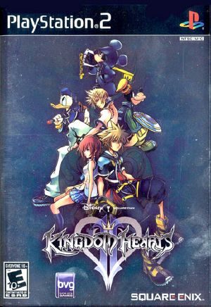 PS2 Kingdom Hearts II 2