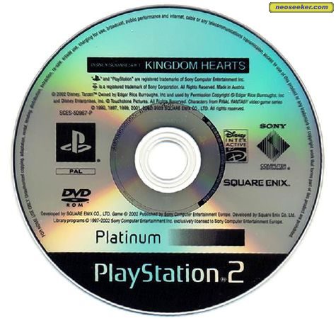 JEU SONY PLAYSTATION 2 : Kingdom Hearts Platinum Edition PAL EUR 4,73