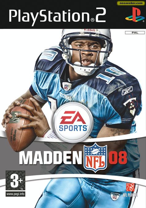 MADDEN NFL 08 (NTSC-U) - FRONT