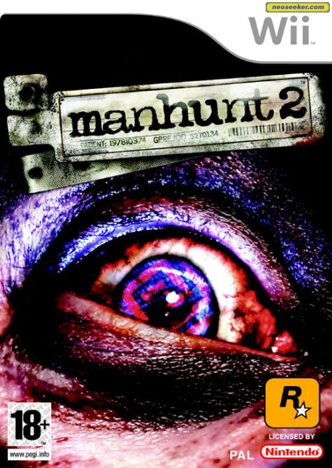 manhunt 2 on the wii