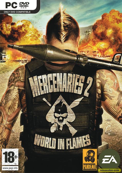 Mercenaries 2 world in flames код регистрации