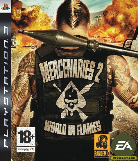 Mercenaries 2 world in flames код регистрации