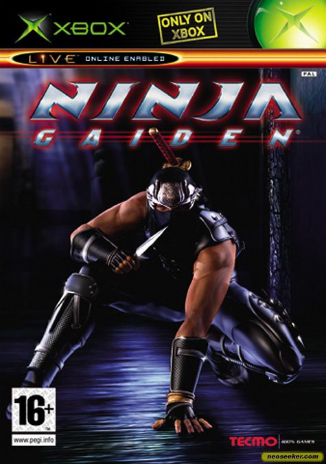 Ninja Gaiden Black Xbox Front cover