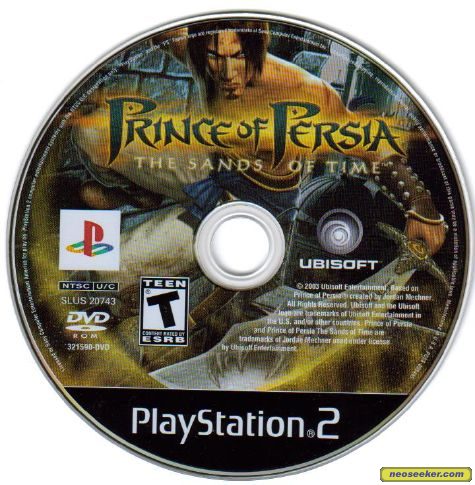 PRINCE OF PERSIA SANDS OF TIME - PS2