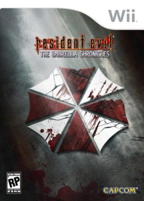 Resident Evil: The Umbrella Chronicles Wii Front cover