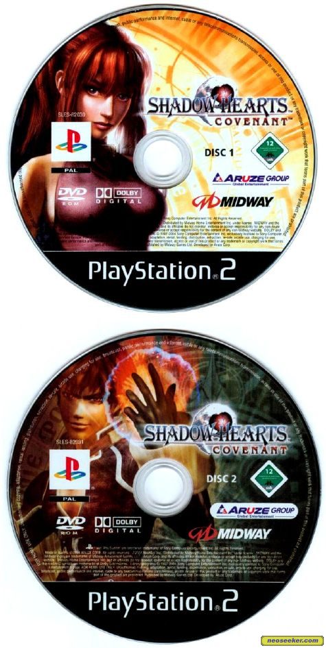 その他 Covenant Shadow Hearts : Covenant PS2 Japan Video Game Soft SONY