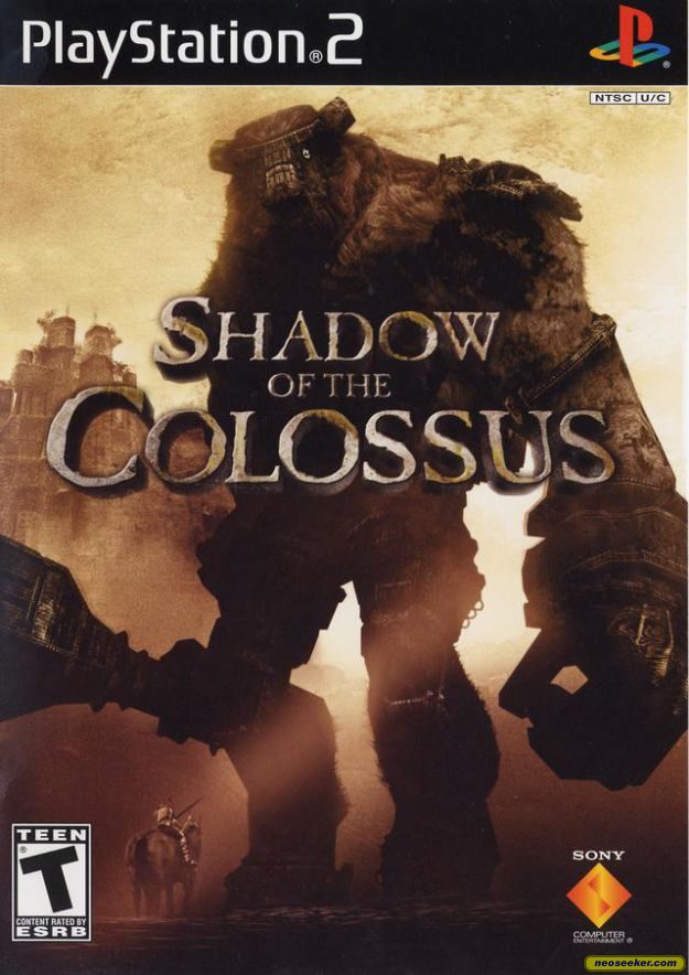 shadow of the colossus ps2 cover