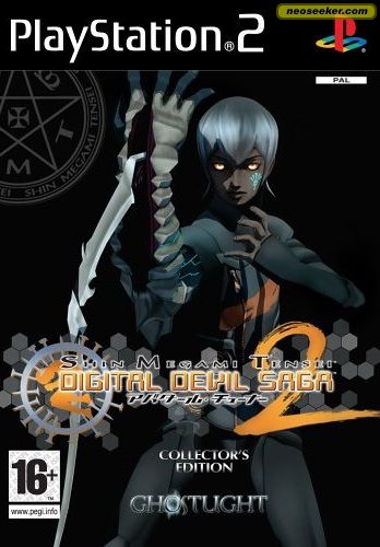 Shin Megami Tensei Digital Devil Saga 2 - PS2 - Brand New