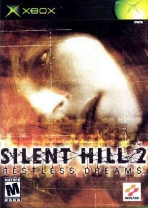 SILENT HILL 2 (NTSC-U) - FRONT