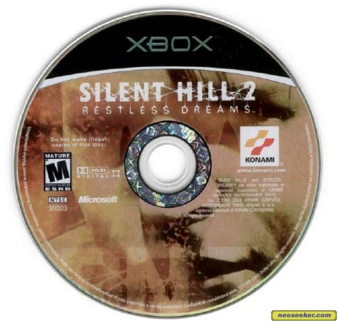 Silent Hill 2 Xbox