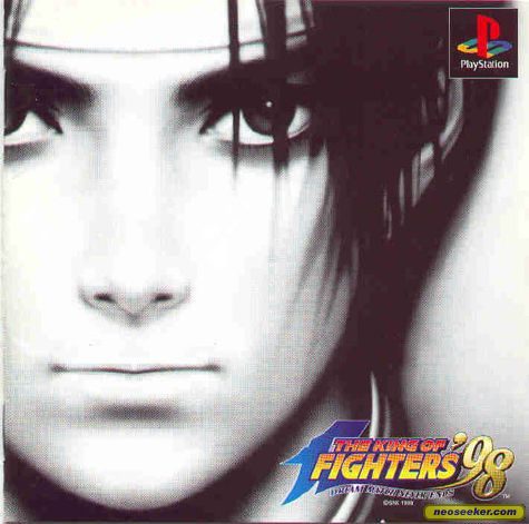 The King of Fighters '98 PSX Front cover