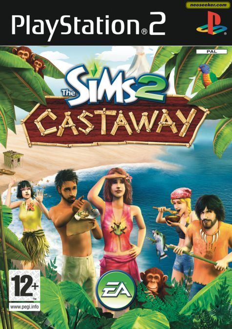 the sims castaway 2 ps2