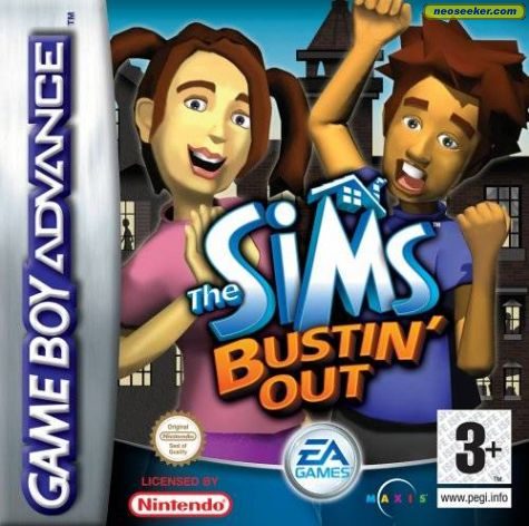 the sims bustin out iso gamecube