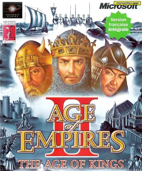 Age Of Empires 2: The Kings - Big Box PC - PAL - Très Bon état