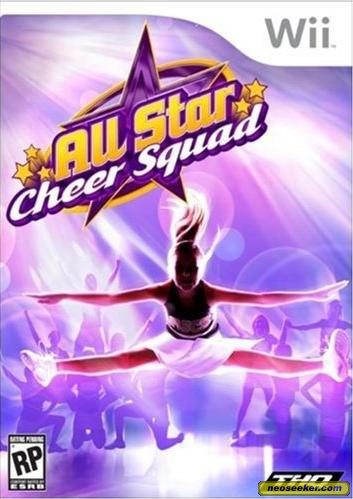 All Star Cheer Squad Wii Front cover