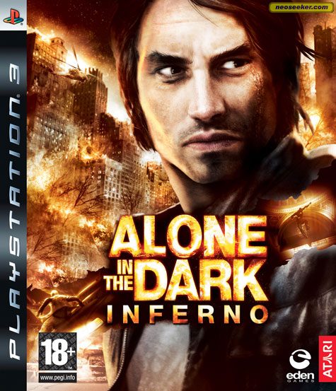 Alone in the Dark: Inferno PS3 Front cover