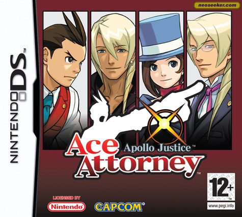 Apollo justice ace attorney прохождение