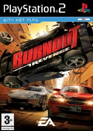 Burnout Revenge PS2 Front cover