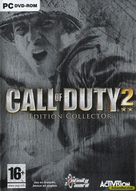 Call of Duty 2 PC Front cover