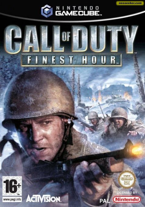 Call of duty finest hour прохождение