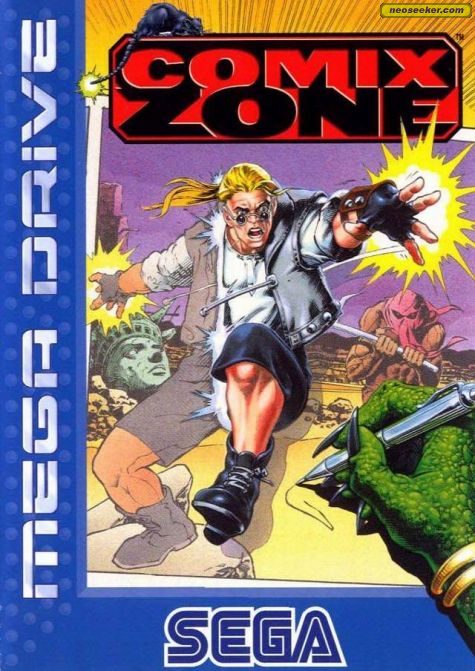 download comix zone comic