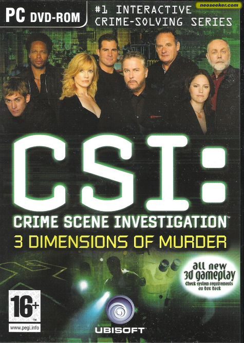 Csi прохождение csi dimensions of murder