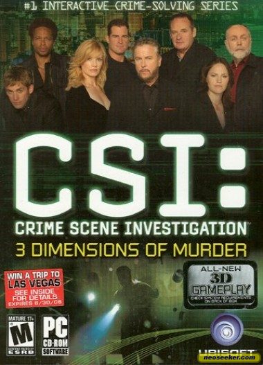 Csi прохождение csi dimensions of murder