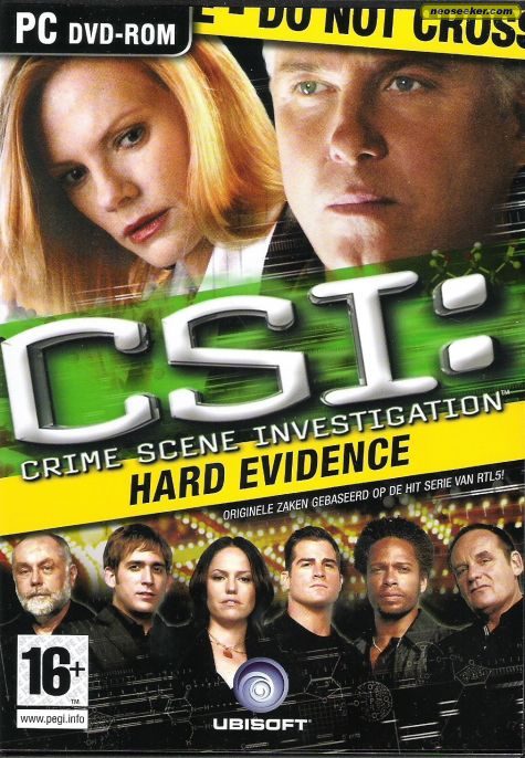 Csi 4 hard evidence прохождение