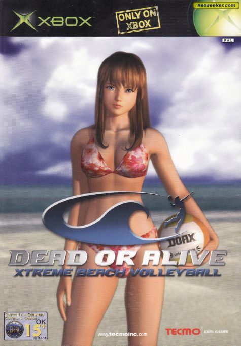Dead or Alive Xtreme Beach Volleyball Xbox Front cover