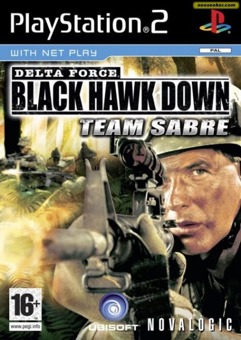 does the ps2 delta force black hawk down team sabre cheats