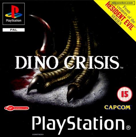 Dino Crisis PSX Front cover