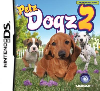 Dogz 2 DS Front cover